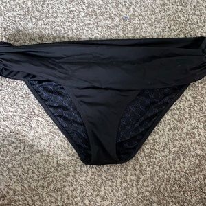 Black bikin bottom